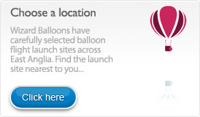 Choose a Balloon Flight Location