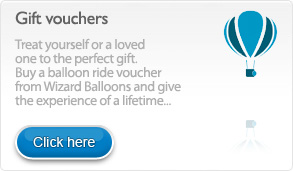 Hot Air Balloon Gift Vouchers