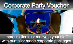 Corporate Party Air Balloon Flight Voucher
